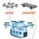 Illustration for article titled There's A Way To Make Flying Cars Actually Work